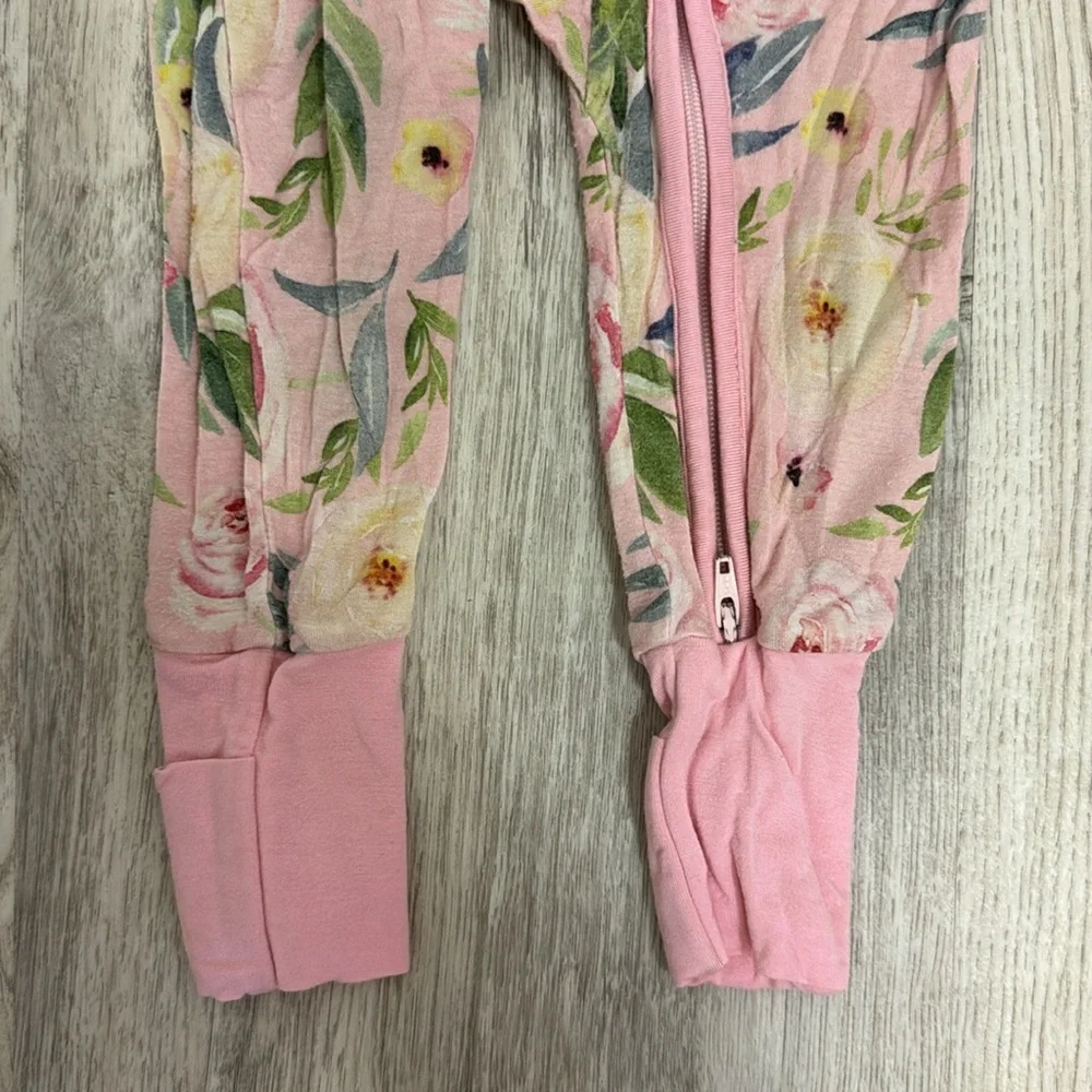 Little Sleepies Floral 0-3 Months Zippy